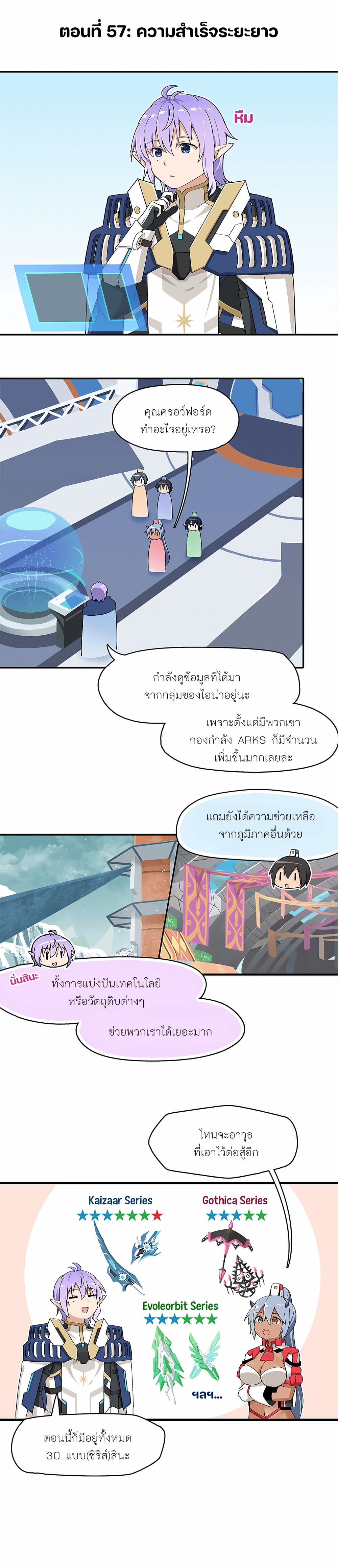 PSO2 Comic Central! ตอนที่ 57 (1)