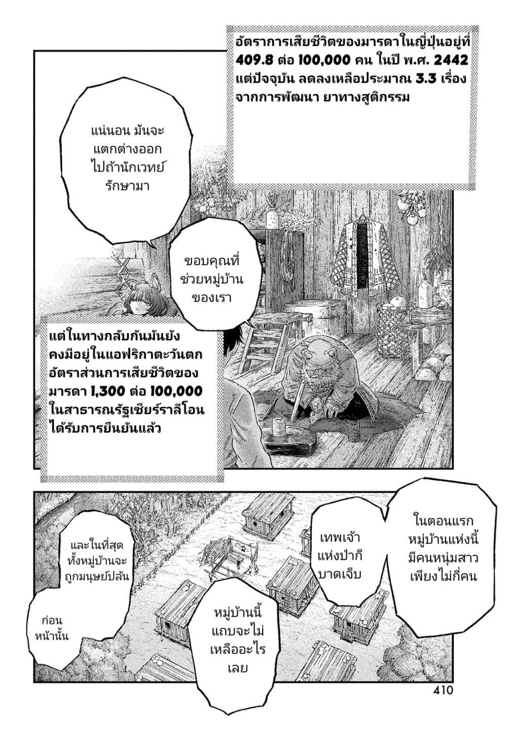 Koudou ni Hattatsu Shita Igaku wa Mahou to Kubetsu ga Tsukanai ตอนที่ 4 (6)