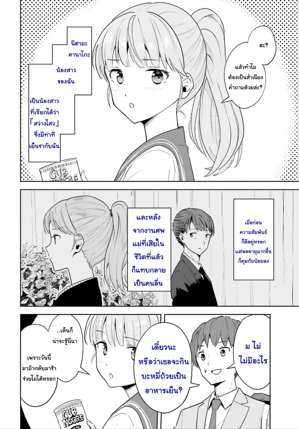 Inkya Datta Ore no Seishun Revenge ตอนที่ 4 (18)