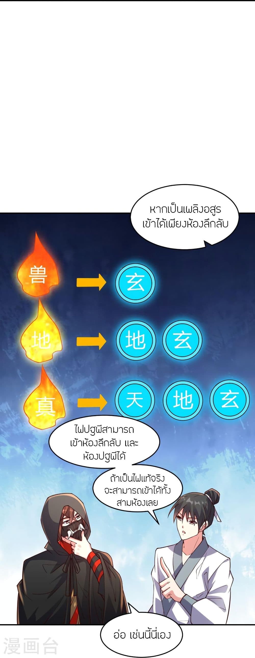 Banished Disciple’s Counterattack ราชาอมตะผู้ถูกขับไล่ ตอนที่ 287 (67)