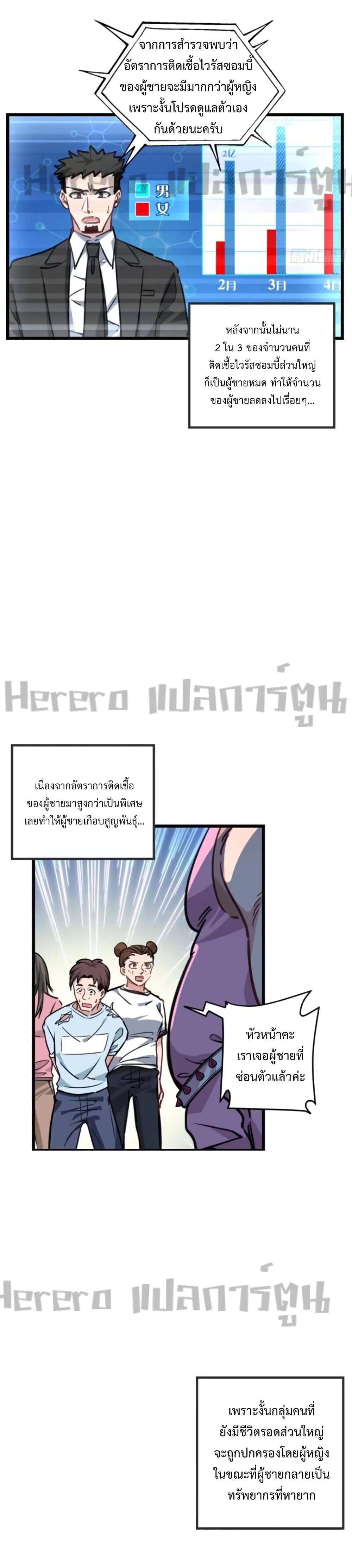 Unlock 99 Heroines in End Times ตอนที่ 5 (8)