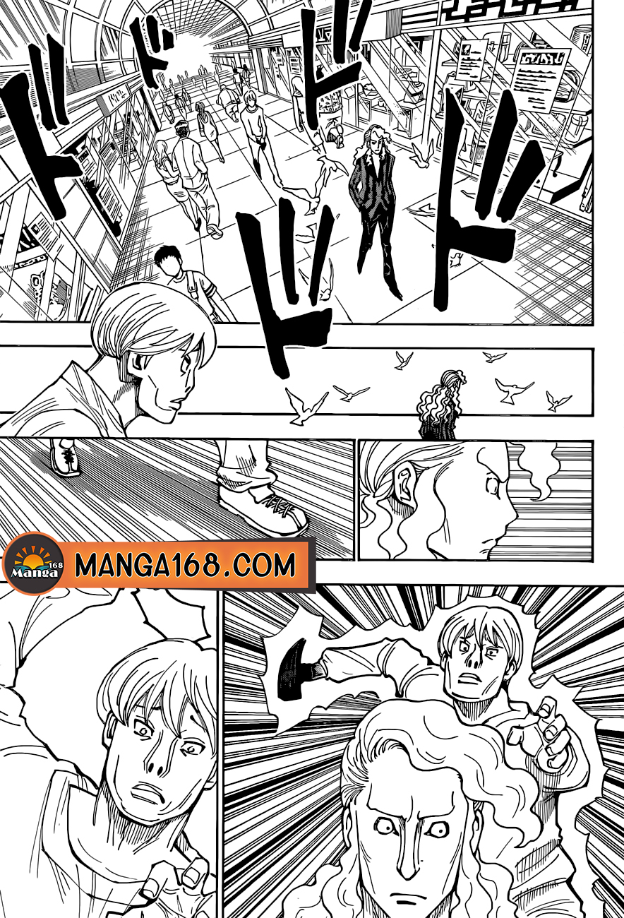 Hunter x Hunter ตอนที่391 (12)