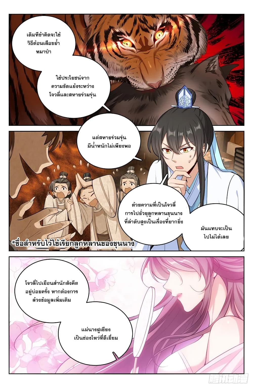 Nightwatcher ตอนที่ 65 (2)